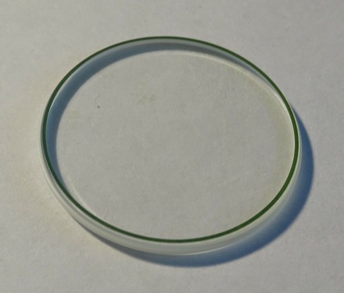 Horlogerie montre verre plat - montre,