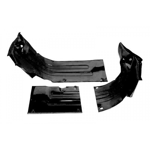 Empi 8948 black heater channel - empi,