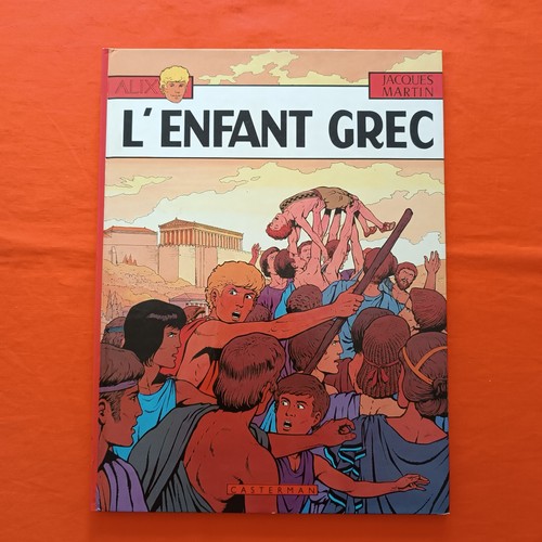 Alix t15 l enfant - t15,, grec