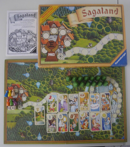 Ravensburger sagaland jeu - jeu, de