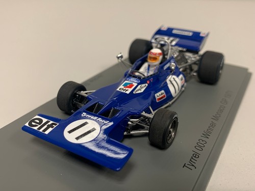 Spark tyrrell 003 11 wc - f1, n°11