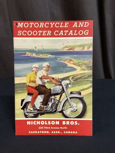 Rare catalogue moto - &, scooter