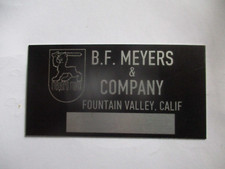 Panneau type plaque - type, id-plaque