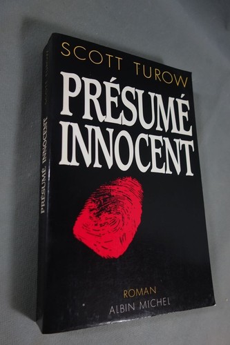 Présumé innocent turow - présumé,