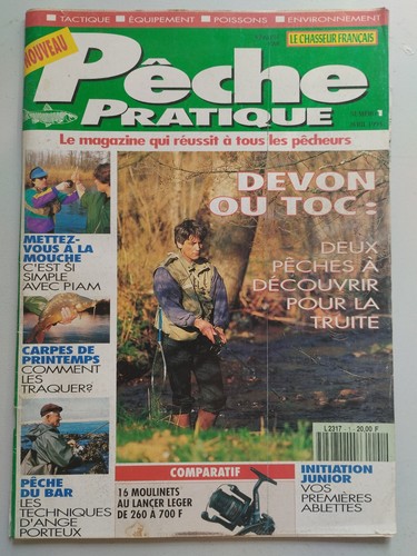 Pêche pratique magazine 1 - pratique, n°1