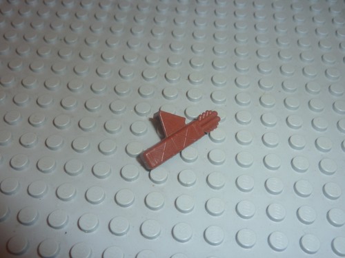 Lego redbrown bow arrow - bow,