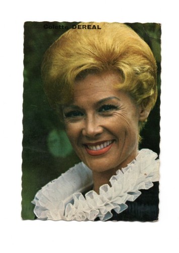 Colette dereal carte éditée - carte,