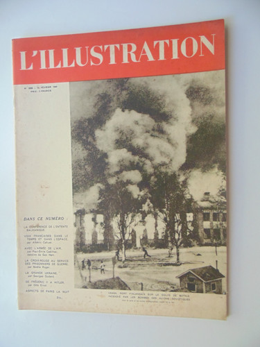Illustration revue 1940 - de,