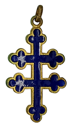 Insigne croix lorraine - de,