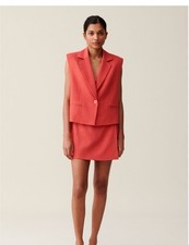 CLAUDIE PIERLOT TAILORED VEST