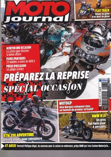 Moto journal 2277 flat - n°2277,