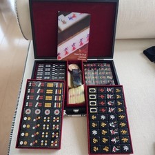 Ensemble de mahjong carrelage