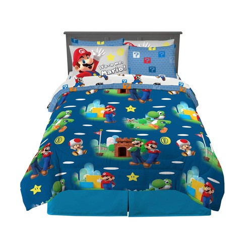 Super mario bros kids bedding - mario,