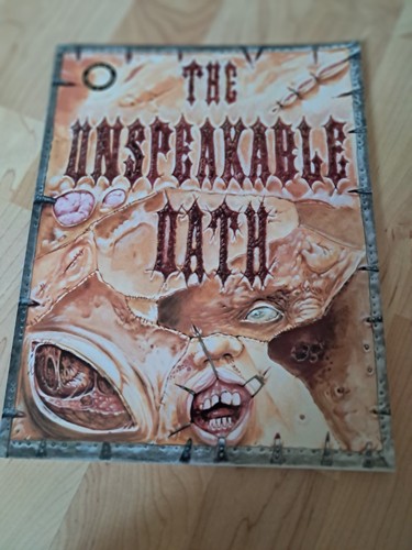 The unspeakable oath - oath, #10