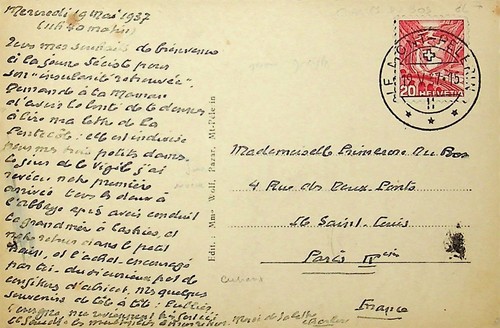 S charles du bos - l.a.s,