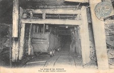 CPA 62 LA MINE ET LES MINEURS