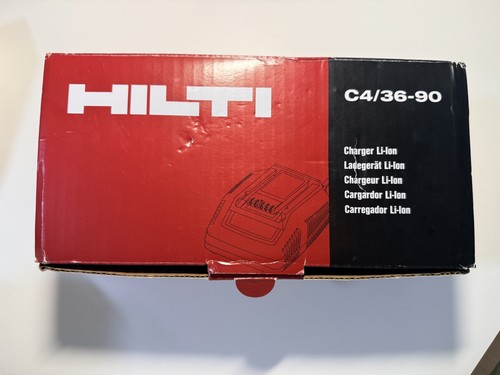 Open box hilti li ion - [open, box]