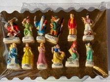 Série complète de 12 fèves