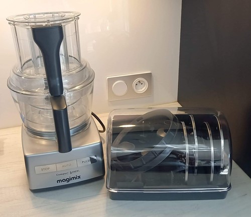 Magimix compact 3200xl chrome - magimix,