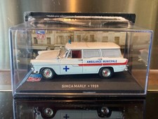 SIMCA MARLY AMBULANCE 1959