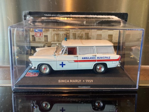 Simca marly ambulance - marly,