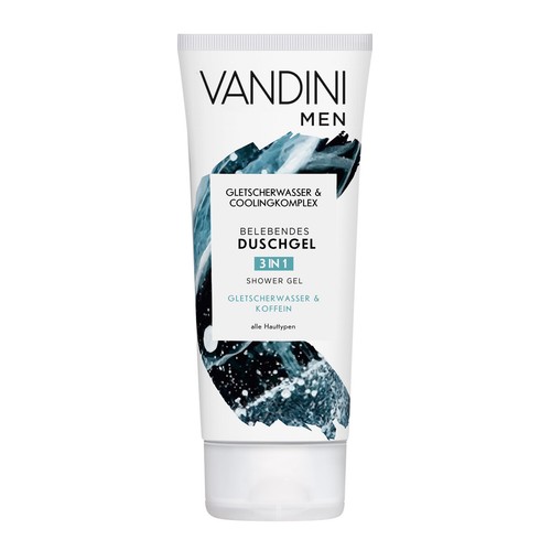 Vandini hommes duschgel 3in1 - vandini,