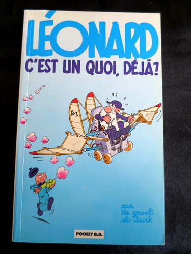Léonard c est un quoi - léonard, !