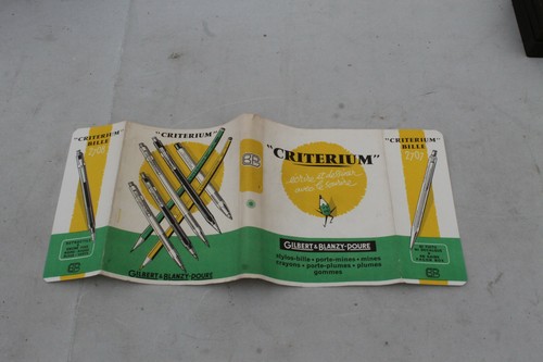 Criterium publiciter couvre - criterium,
