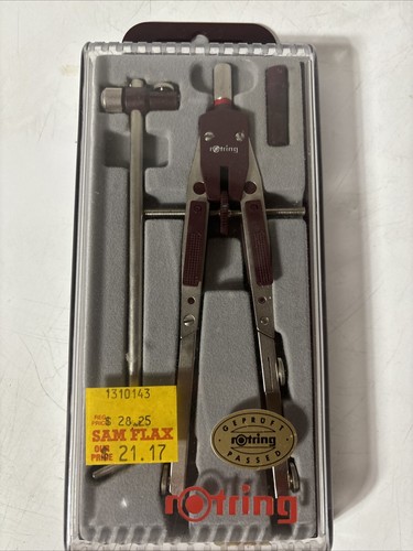 Vintage geproft rotring - vintage,