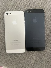 Apple iPhone 5 - 16 Go - Blanc Argenté (Désimlocké)