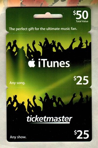 Itunes ticketmaster - itunes,