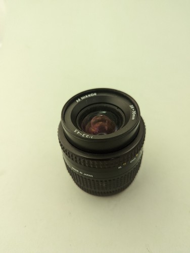Objectif nikon nikkor - objectif,