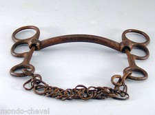  Mors ancien pour cheval, gourmette, horse bit, cheval, et autres objets cheval