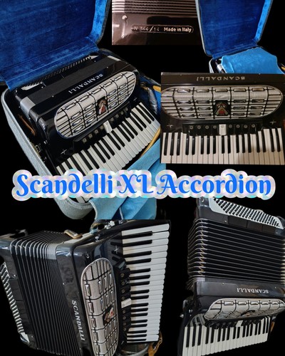 Scandalli accordion - scandalli,