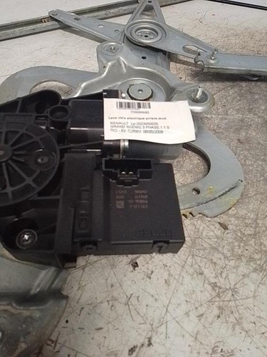 Leve vitre electrique arriere