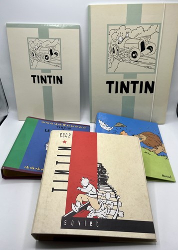 Lot papeterie tintin pays - tintin, au