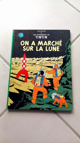 Tintin marché sur - a, la