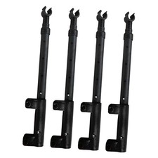Lot de 4 Tiges de Support