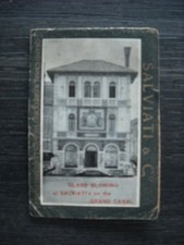 DEPLIANT MURANO SALVIATI & C