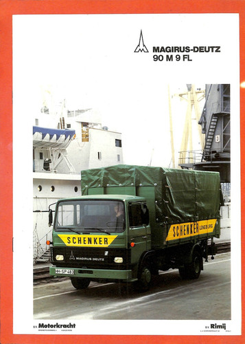 Magirus deutz m - deutz, 90