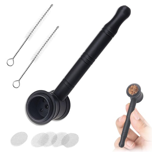 Pipe fumer noire - pipe, fumer,