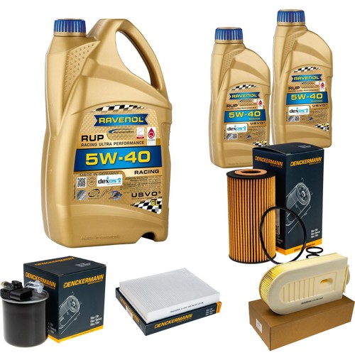 Inspection set 40 - 5w-40, pour