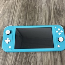 Console Portable Nintendo Switch Lite HDH-001 - 32 Go - Turquoise #S3