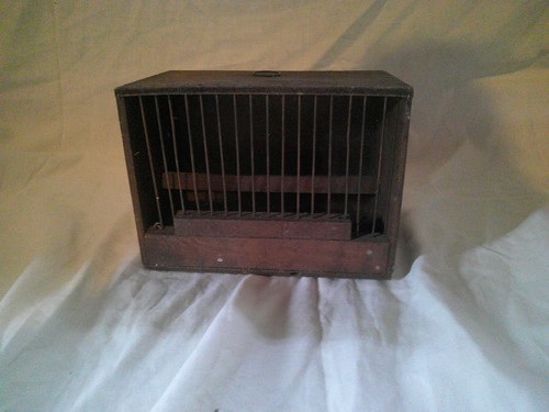 Ancienne petite cage - , de