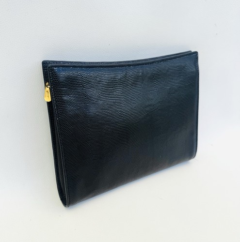 Pochette cuir lézard - pochette,