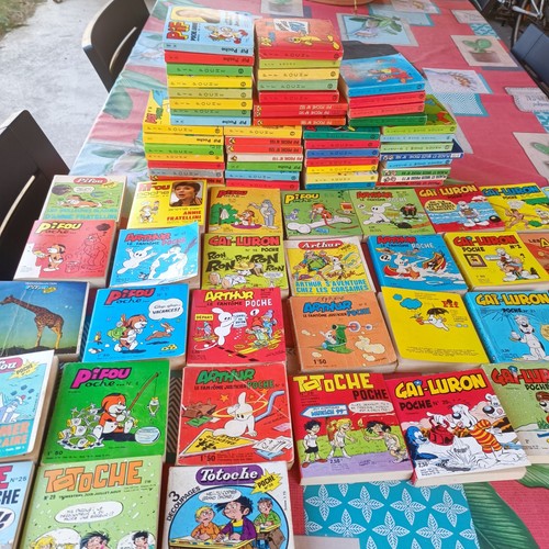 Gros lot pif poche arthur - lot,
