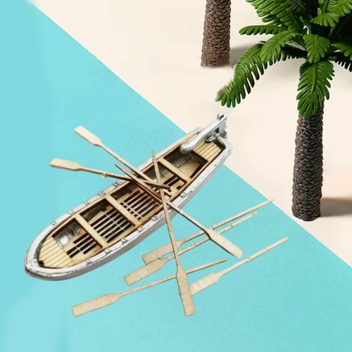 Maquette canot sauvetage - de,