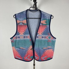 Gilet en coton réversible