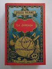 Jules Verne Voyages extraordinaires 2 volumes Hetzel - Hachette 1977-78