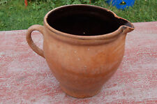 Pot en terre cuite vernissée - cache pot - décoration jardin-